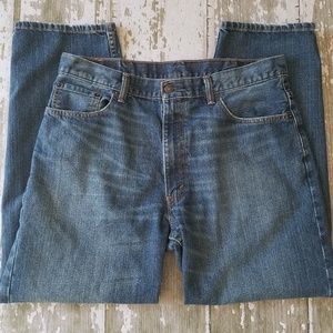 SOLD Levis Mens 550 Relaxed Fit Jeans
